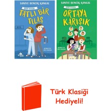 Kronik Kitap Saniye Bencik Kangal 2 Kitap Seti + Türk Klasiği Hediye