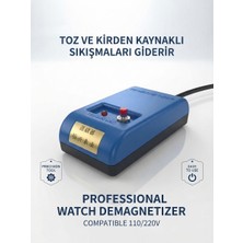 PasajGo Profesyonel Saat Mekanizması Temizleyici ve Manyetik Giderici