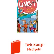 Timaş Çocuk Levent Yüzyıllık Mektubun Gizemi-Levent Iz Peşi... + Türk Klasiği Hediye