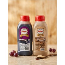 güldüoğlu Doğal Tahin Pekmez Ikilisi Seti (470 gr Tahin + 570 gr Pekmez)