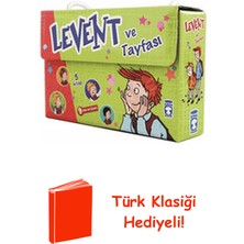 Timaş Çocuk Levent ve Tayfası - 5 Kitap Takım + Türk Klasiği Hediye