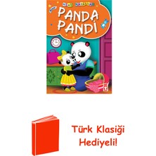 Timaş Çocuk Mini Masallar Panda Pandi + Türk Klasiği Hediye