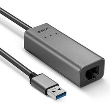 Lindy LIN-43313 USB 3.0 To RJ45 2.5g Ethernet Dönüşütürücü