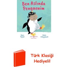 İş Bankası Kültür Yayınları Ben Aslında Penguenim + Türk Klasiği Hediye