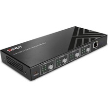 Lindy LIN-43406  4 Port USB 3.2 Giriş 4 Port USB 3.2 Çıkış Gen1 USB Matxrix Switch