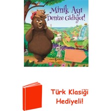 İş Bankası Kültür Yayınları Minik Ayı Denize Gidiyor! + Türk Klasiği Hediye