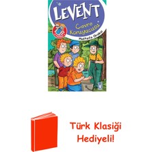 Timaş Çocuk Levent Iz Peşinde 2 - Çevre Koruyucusu + Türk Klasiği Hediye