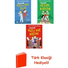 Kronik Kitap Saniye Bencik Kangal 3 Kitap Seti + Türk Klasiği Hediye