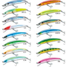 Yo-zuri Crystal 3D Minnow 110 mm 13 gr Suni Yem Renk Ghıw
