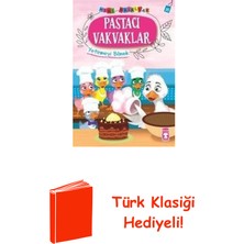 Timaş Çocuk Pastacı Vakvaklar-Mini Masallar 4-Yetinmeyi Bilmek + Türk Klasiği Hediye