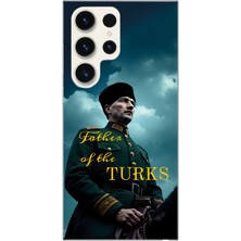 Moonset Samsung Galaxy S26 Ultra Uyumlu Baskılı Yumuşak Silikon Şeffaf Telefon Kılıfı