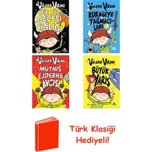 Kronik Kitap Odin Redbeard 4 Kitap Seti + Türk Klasiği Hediye