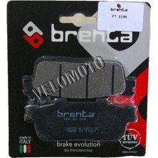 Brenta Organik Ft 3100 Arka Balata Kymco - Sym Grubu - 431-189