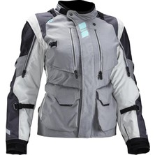 Leatt Adv 5.5 Multi-Tour Gri Kadın Motosiklet Montu