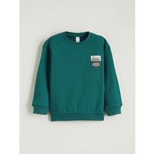 Lc Waikiki Yeni Sezon Bisiklet Yaka Erkek Çocuk Kalın Sweatshirt