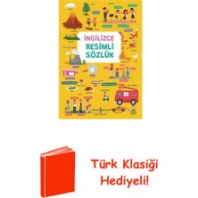 İş Bankası Kültür Yayınları Ingilizce Resimli Sözlük + Türk Klasiği Hediye