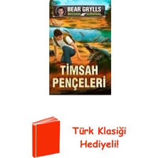 Genç Timaş Timsah Pençeleri-Mission Survival + Türk Klasiği Hediye