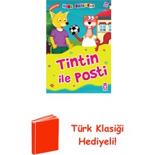 Timaş Çocuk Mini Masallar Tintin Ile Posti + Türk Klasiği Hediye