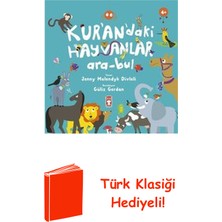 Timaş Çocuk Kurandaki Hayvanlar - Ara Bul + Türk Klasiği Hediye