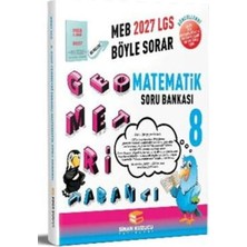 Akm Kitap 2027 8. Sınıf Geometri Tabanlı Matematik Soru Bankası Sinan Kuzucu
