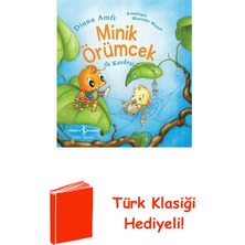 İş Bankası Kültür Yayınları Minik Örümcek Ile Kardeşi + Türk Klasiği Hediye