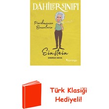 Domingo Yayınevi Dahilerin Sınıfı - Einstein Sınırsız Deha + Türk Klasiği Hediye