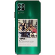 Moonset Huawei P40 Lite Uyumlu Baskılı Yumuşak Silikon Şeffaf Telefon Kılıfı