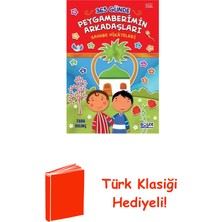 Timaş Çocuk 365 Günde Peygamberimin Arkadaşları + Türk Klasiği Hediye
