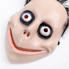 Usm Korkunç Ürpertici Uzun Saçlı Momo Maskesi