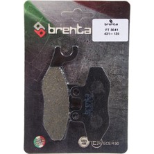 Brenta Organik Ft 3041 Fren Balata - Aprilla-Piaggo-Vespa Grubu 431-139