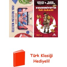 Kronik Kitap Şermin Yaşar 2 Kitap Seti + Türk Klasiği Hediye