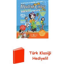 İş Bankası Kültür Yayınları Mutfak Cadısı-Yaz Tatiline Çıkıyor + Türk Klasiği Hediye