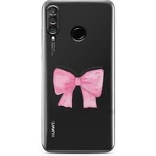 Moonset Huawei P30 Lite Uyumlu Baskılı Yumuşak Silikon Şeffaf Telefon Kılıfı