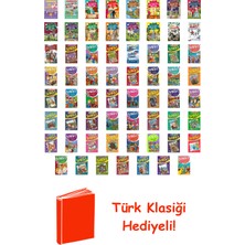Timaş Çocuk Mustafa Orakçı 63 Kitap Seti + Türk Klasiği Hediye