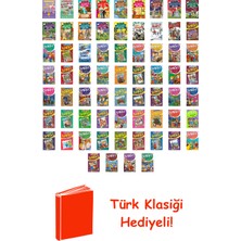 Timaş Çocuk Mustafa Orakçı 67 Kitap Seti + Türk Klasiği Hediye