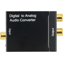 EBG Elektronik Dijital To Analog Optik Tos Ses Çevirici Dönüştürücü Adaptör