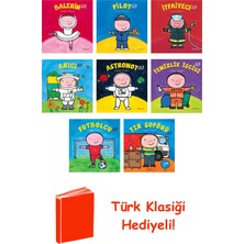 Domingo Yayınevi Liesbet Slegers 8 Kitap Seti + Türk Klasiği Hediye