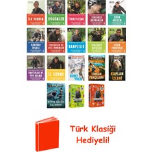 Genç Timaş Bear Grylls 18 Kitap Seti + Türk Klasiği Hediye
