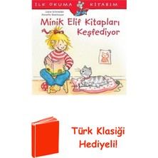 İş Bankası Kültür Yayınları Minik Elif Kitapları Keşfediyor-Ilk Okuma Kitabım + Türk Klasiği Hediye