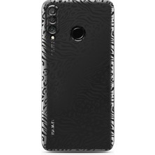 Moonset Huawei P30 Lite Uyumlu Baskılı Yumuşak Silikon Şeffaf Telefon Kılıfı