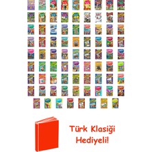 Timaş Çocuk Mustafa Orakçı 80 Kitap Seti + Türk Klasiği Hediye