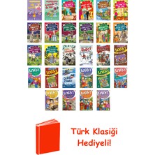 Timaş Çocuk Mustafa Orakçı 28 Kitap Seti + Türk Klasiği Hediye