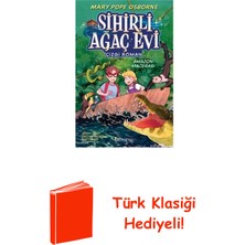 Domingo Yayınevi Sihirli Ağaç Evi - Amazon Macerası Çizgi Roman 6 + Türk Klasiği Hediye