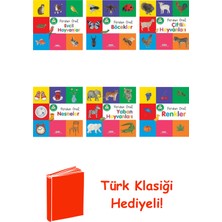 Yapı Kredi Yayınları Feridun Oral 6 Kitap Seti + Türk Klasiği Hediye