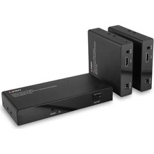 Lindy 38385 70 mt HDMI To Cat6 4K 60Hz Ir Spliter HDMI Mesafe Uzatıcısı