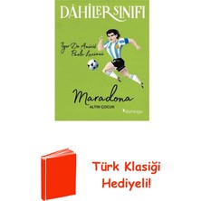 Domingo Yayınevi Dahiler Sınıfı: Maradona Altın Çocuk + Türk Klasiği Hediye