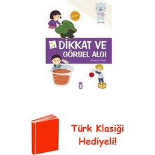 Timaş Çocuk Dikkat ve Görsel Algı Etkinlik Kitabı 36 Ay+ + Türk Klasiği Hediye