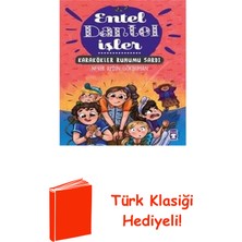Timaş Çocuk Karakökler Ruhumu Sard I -Entel Dantel Işler 3 + Türk Klasiği Hediye