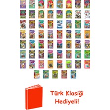 Timaş Çocuk Mustafa Orakçı 61 Kitap Seti + Türk Klasiği Hediye