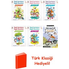 Timaş Çocuk Selcen Yüksel Arvas 6 Kitap Seti + Türk Klasiği Hediye